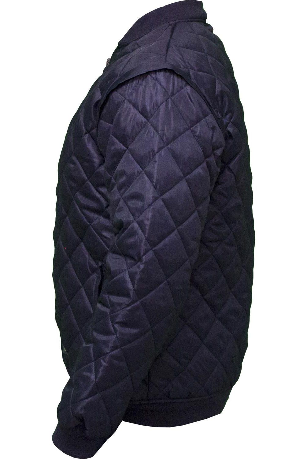 ALASKA - Chaqueta térmica mangas desmontables azul talla s