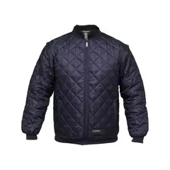 ALASKA - Chaqueta térmica mangas desmontables azul talla m