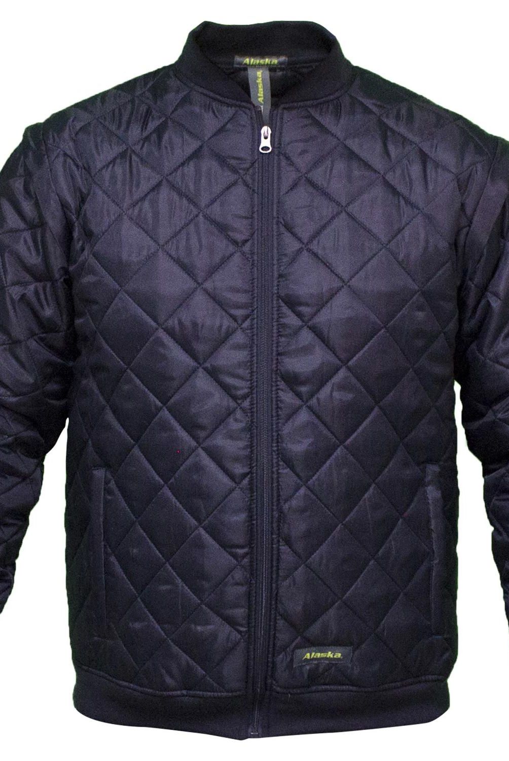 ALASKA - Chaqueta térmica mangas desmontables azul talla l