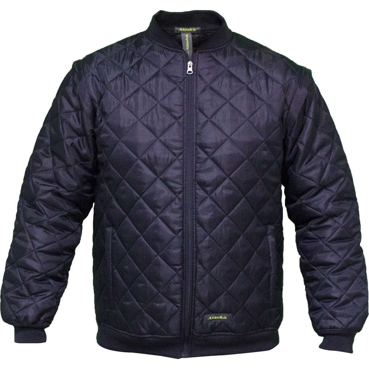 ALASKA - Chaqueta térmica mangas desmontables azul talla l