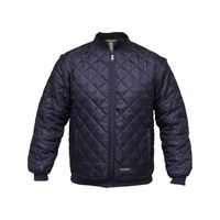 Chaqueta térmica mangas desmontables azul talla xl