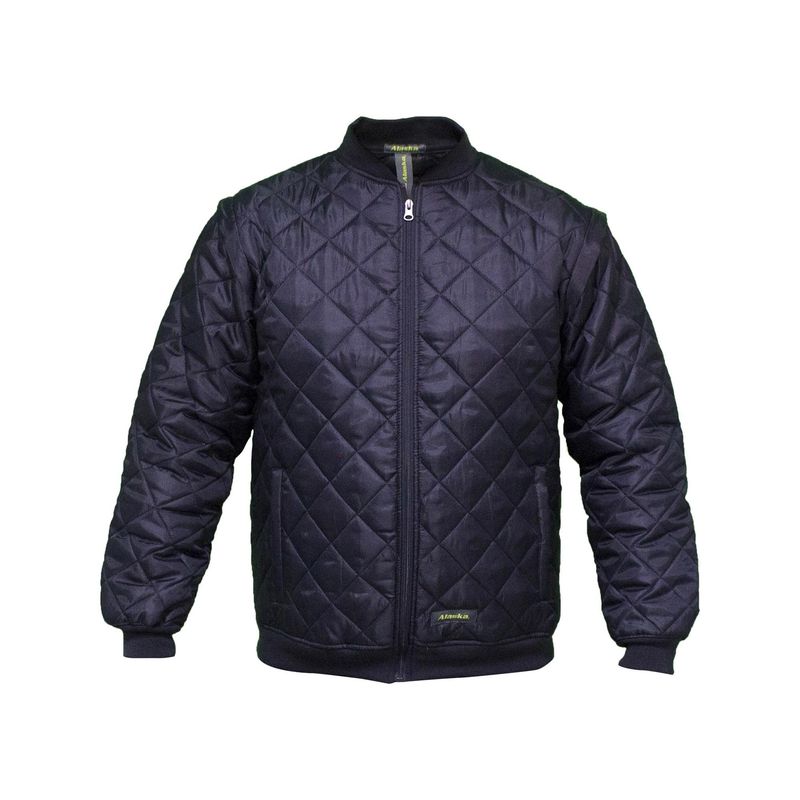 ALASKA - Chaqueta térmica mangas desmontables azul talla xl