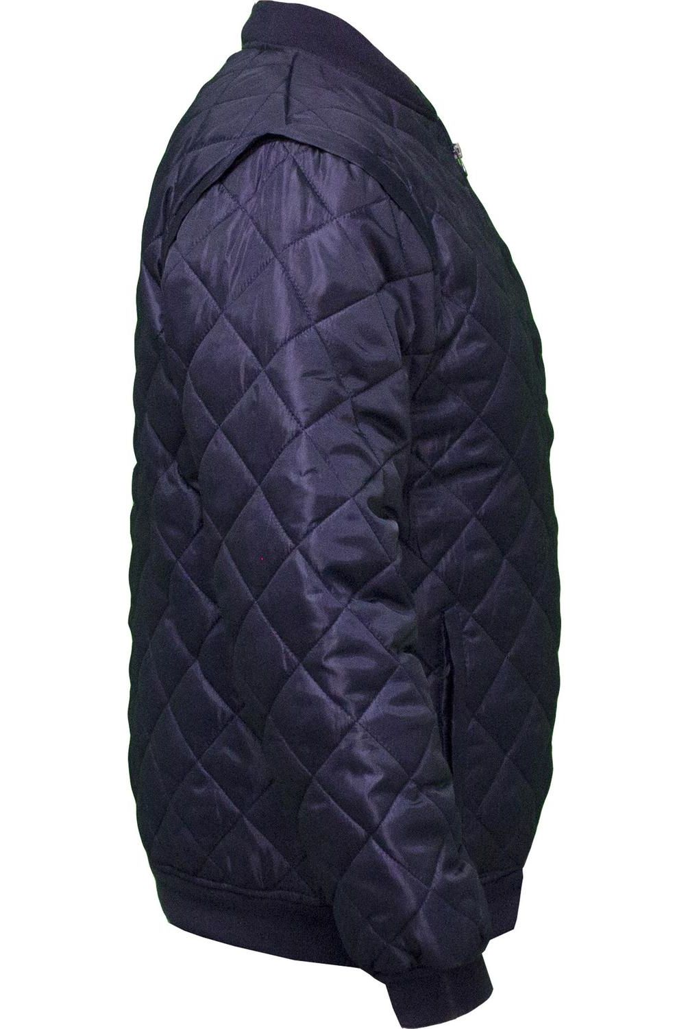 ALASKA - Chaqueta térmica mangas desmontables azul talla xl