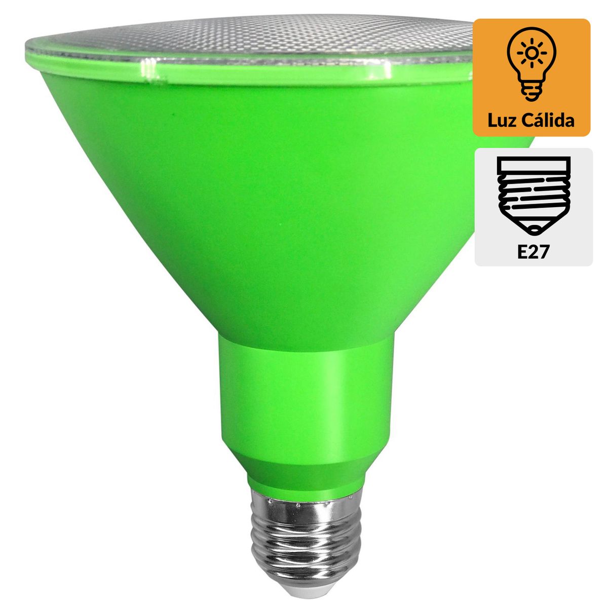DAIRU - Ampolleta Indoor Grow E27 13W luz cálida