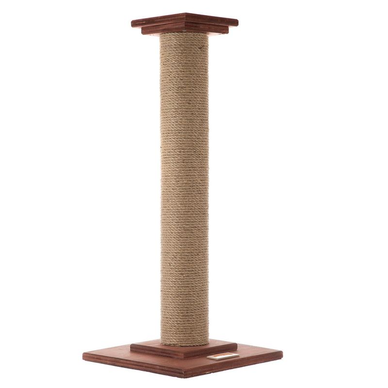 BOCETO - Rascador para gato mini caño Cerezo