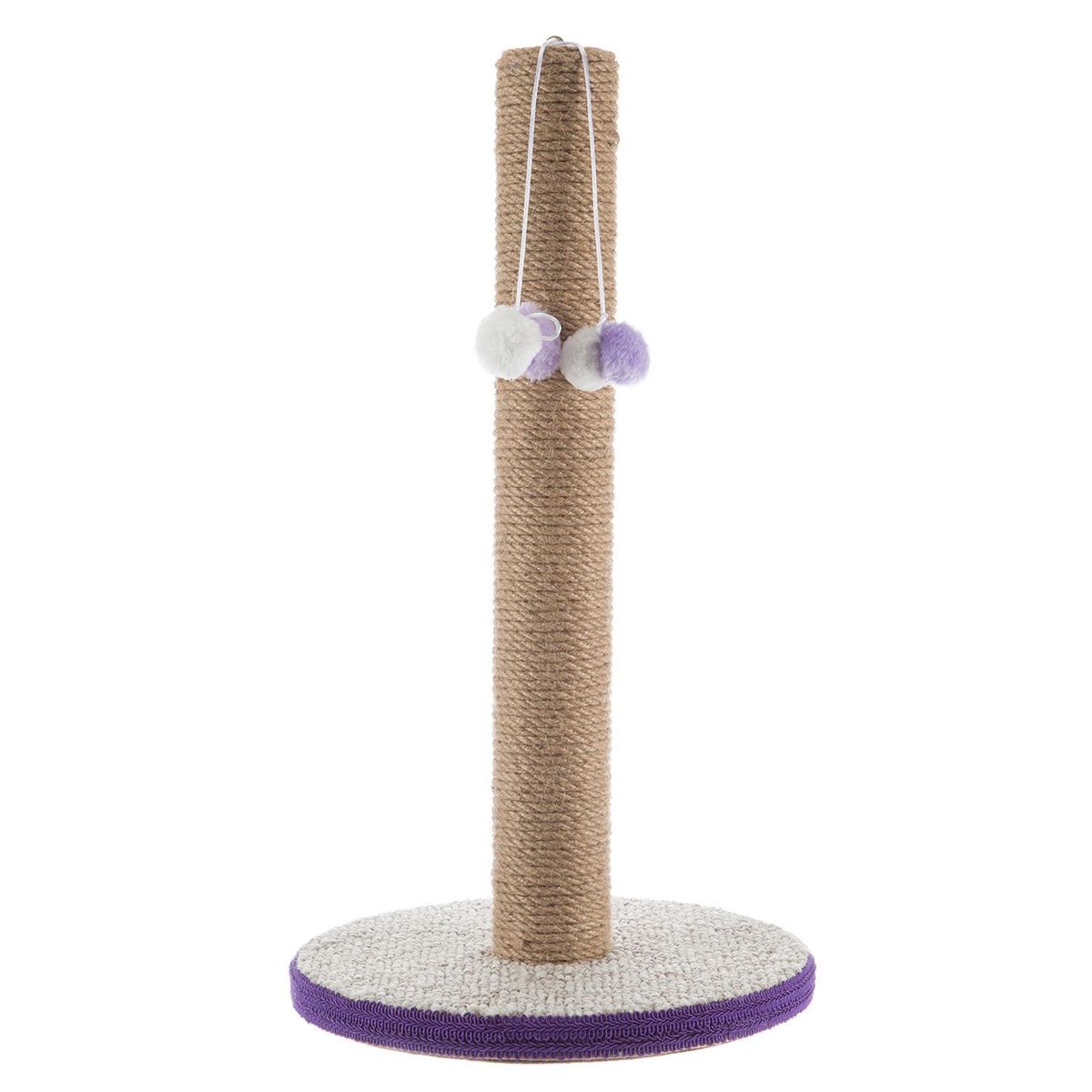 BOCETO - Gimnasio rascador para gato Mini Caño morado