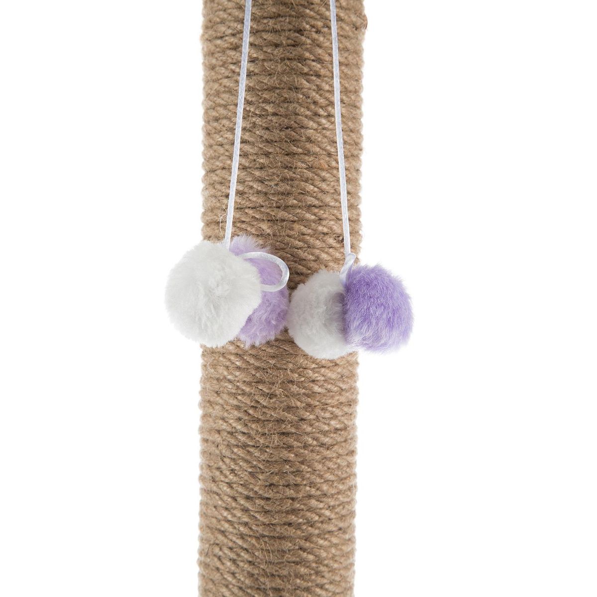 BOCETO - Gimnasio rascador para gato Mini Caño morado