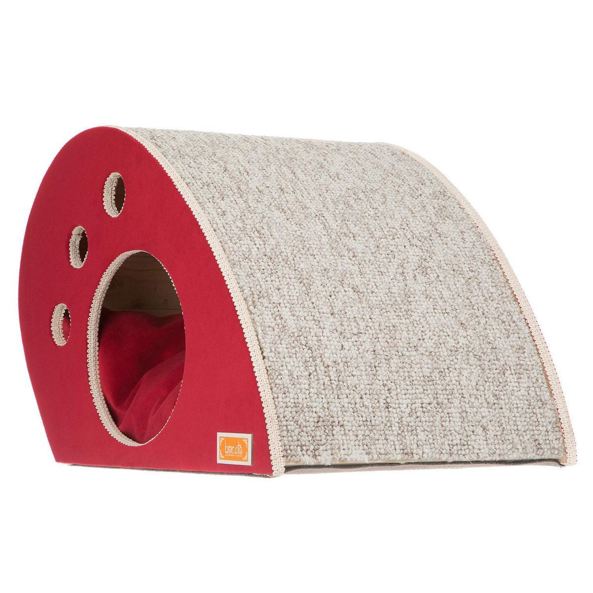 BOCETO - Rascador para gato Gotita Rojo