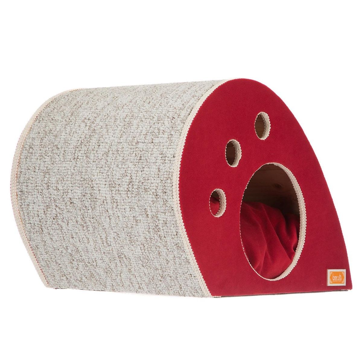 BOCETO - Rascador para gato Gotita Rojo