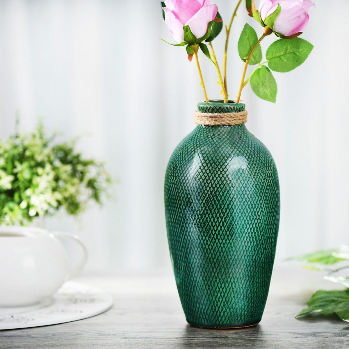 JUST HOME COLLECTION - Florero Kaula 15x28 cm