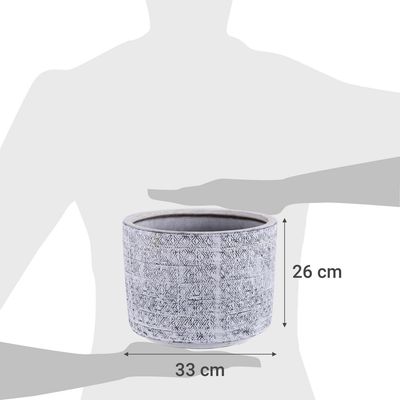 Imagen 2 del producto Macetero de cerámica Manu