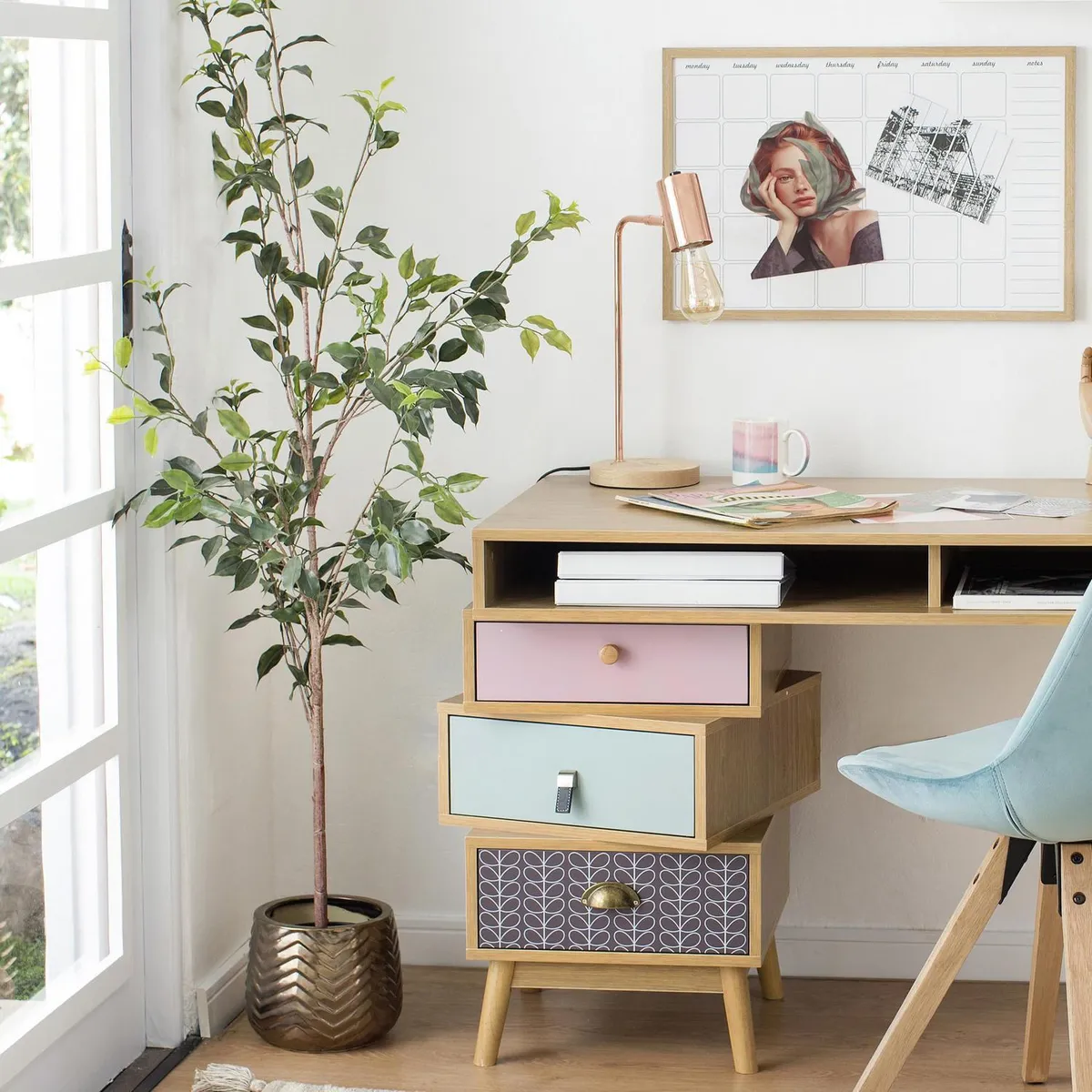 JUST HOME COLLECTION - Macetero de cerámica Ema