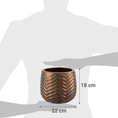 Imagen 2 del producto Macetero de cerámica Ema