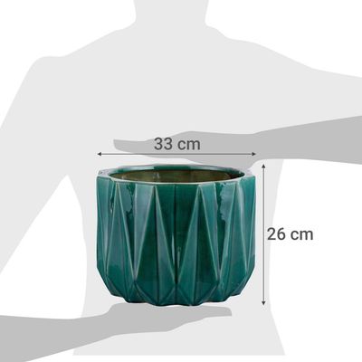 Imagen 2 del producto Macetero de cerámica Nui