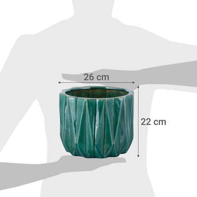 Imagen 2 del producto Macetero de cerámica Nui