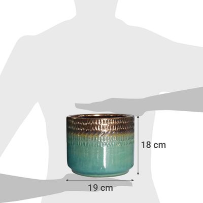Imagen 2 del producto Macetero de cerámica Nihi