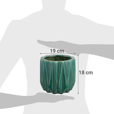 Imagen 2 del producto Macetero de cerámica Nui