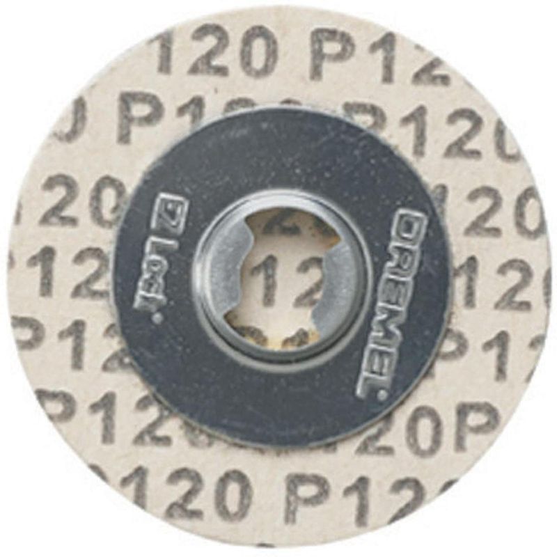 DREMEL - Discos de lija 120 ezlock