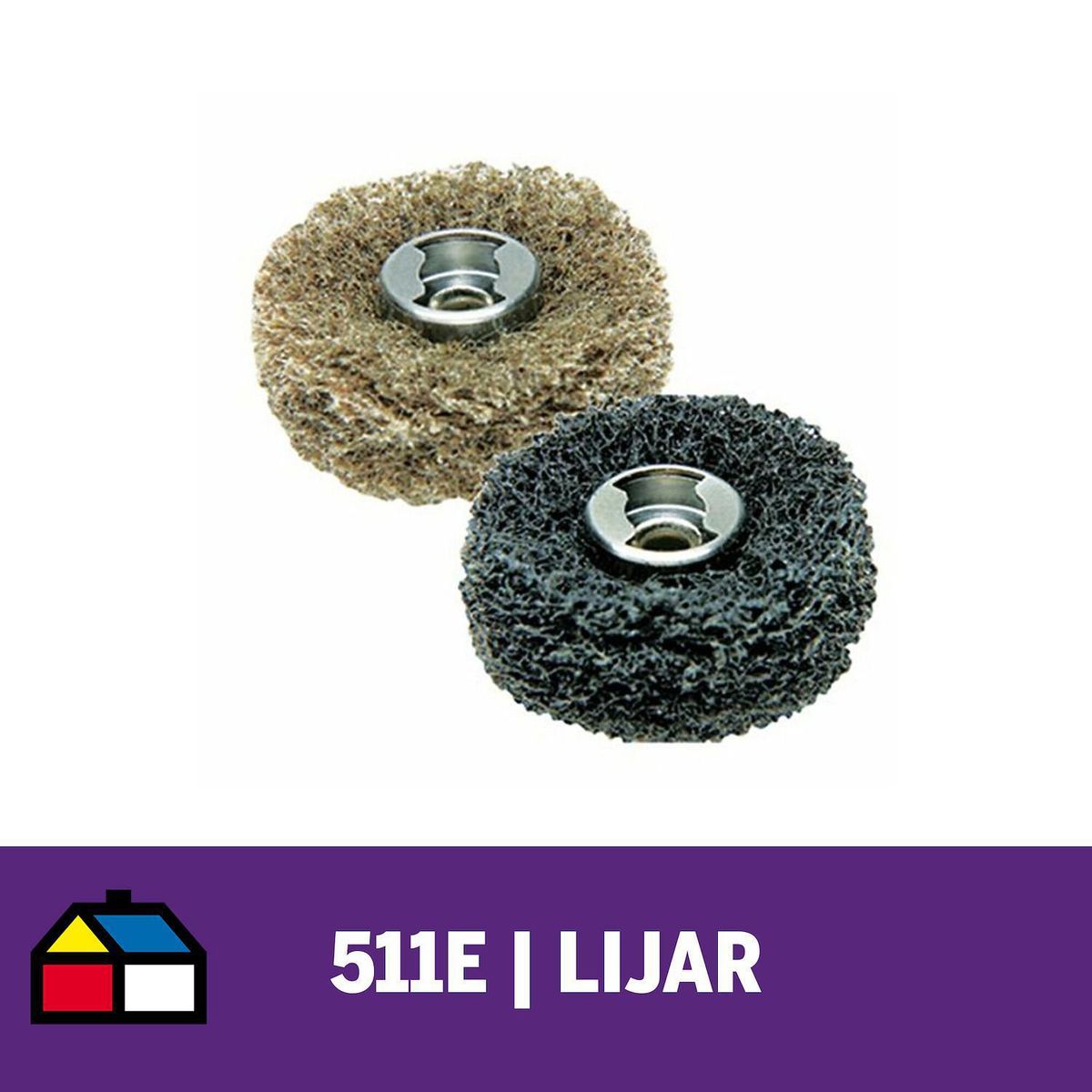 DREMEL - Discos abrasivos pulidores ezlock gr 180 280