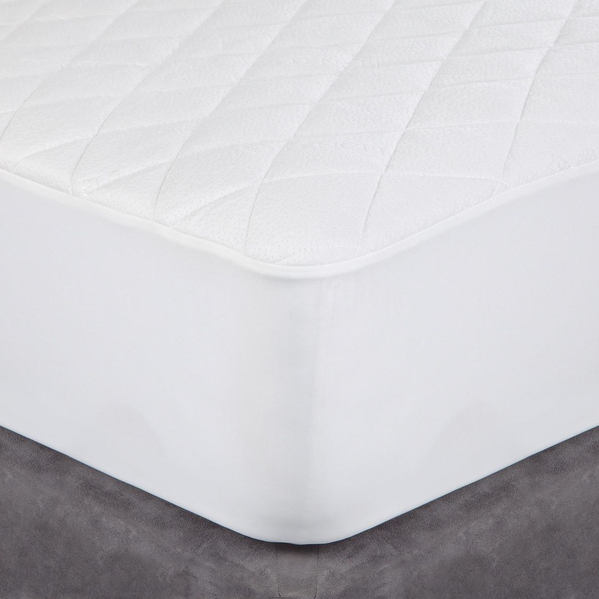 CANNON - Cubrecolchón Waterproof 2 plazas Blanco