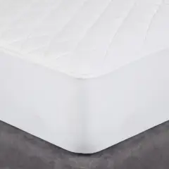 CANNON - Cubrecolchón Waterproof 1 plaza Blanco