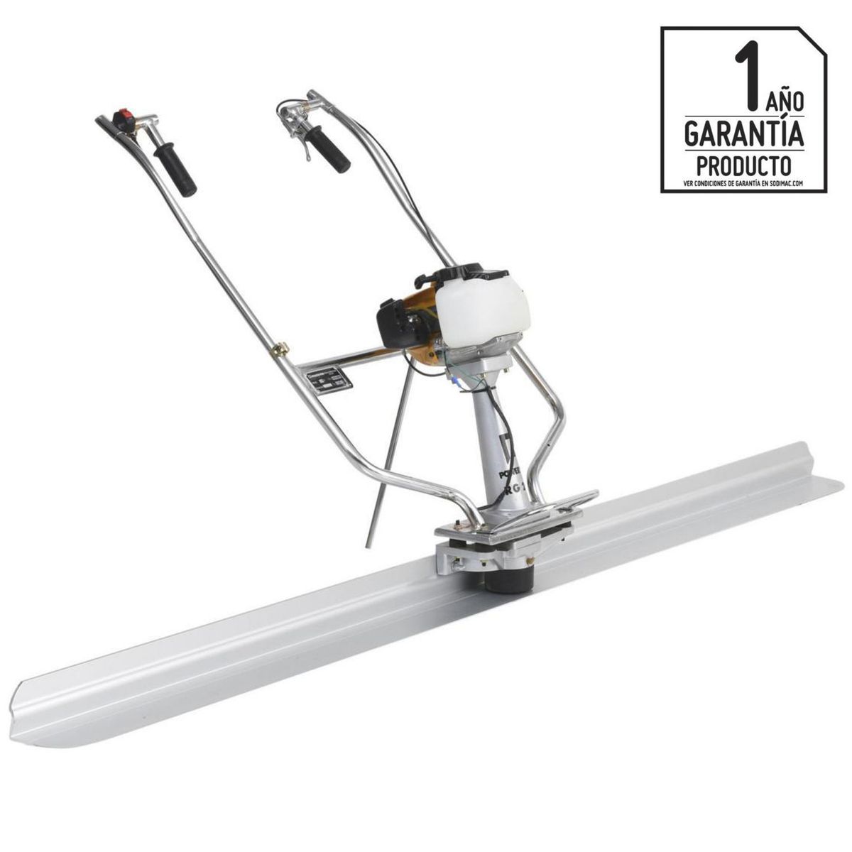 POWER PRO - Regla vibradora gasolina 1,6HP motor Robin