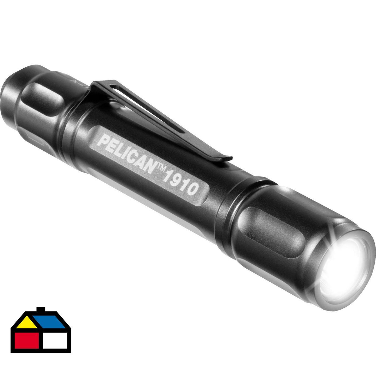 PELICAN - Linterna profesional de aluminio 1910 Lúmenes