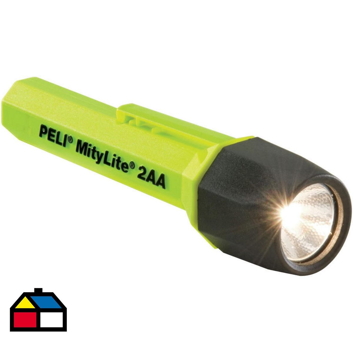 PELICAN - Linterna MityLite 2xAA 2300 Lúmenes