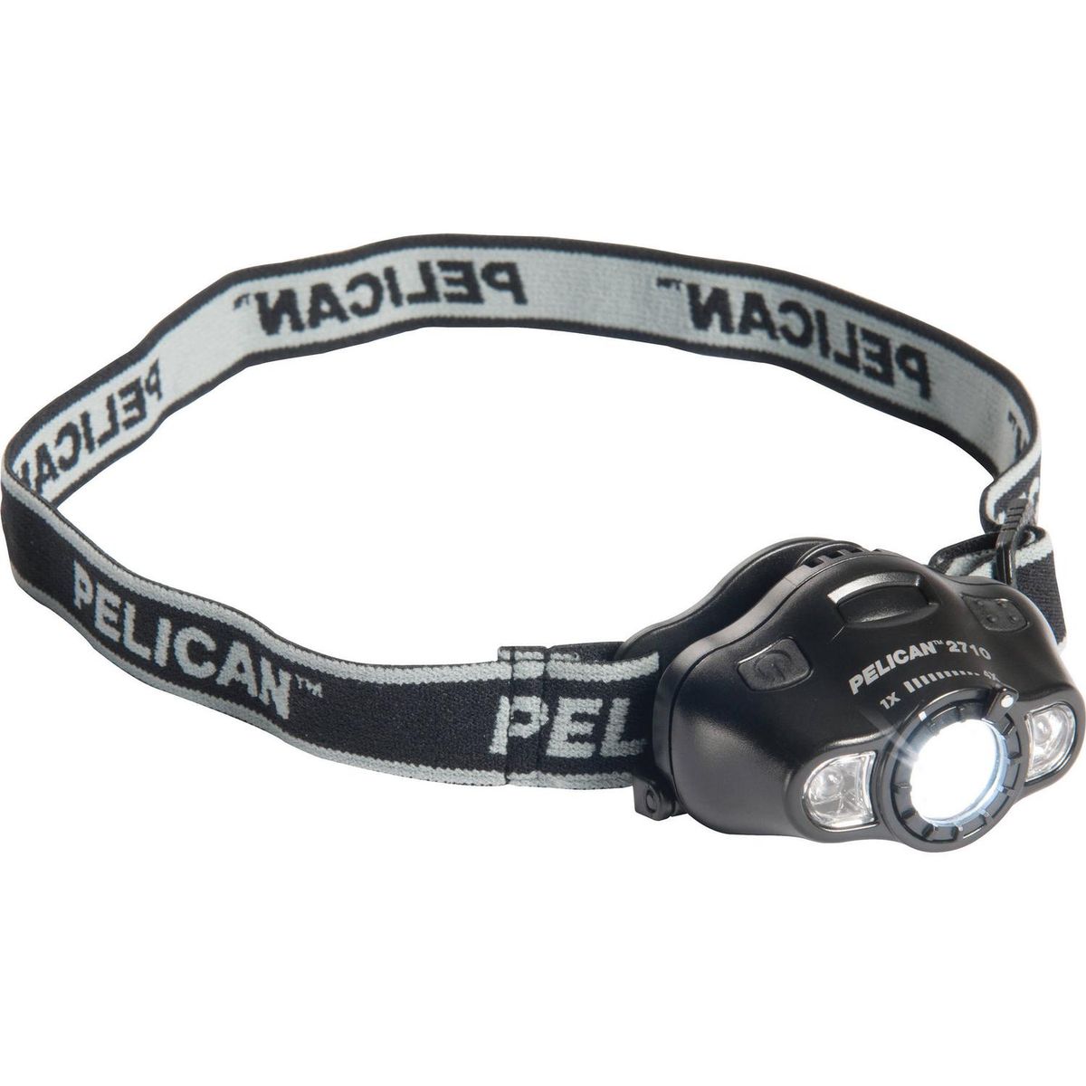 PELICAN - Linterna Frontal Para Casco 2xAAA LED 2710 Lúmenes