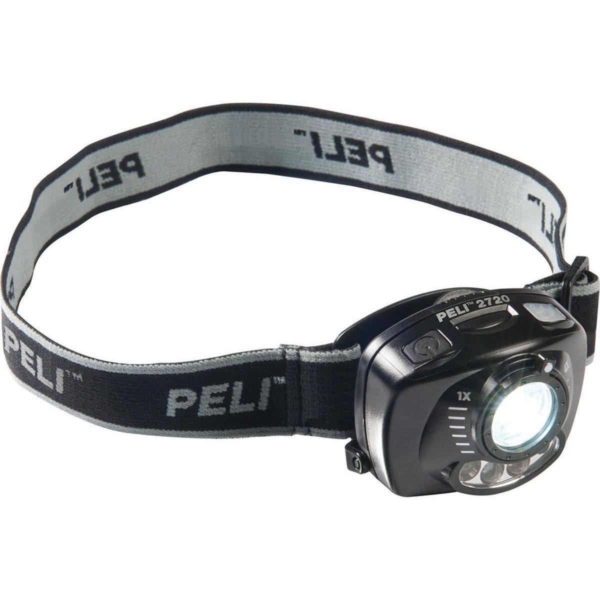 PELICAN - Linterna Frontal Para Casco 3xAAA LED 2720 Lúmenes