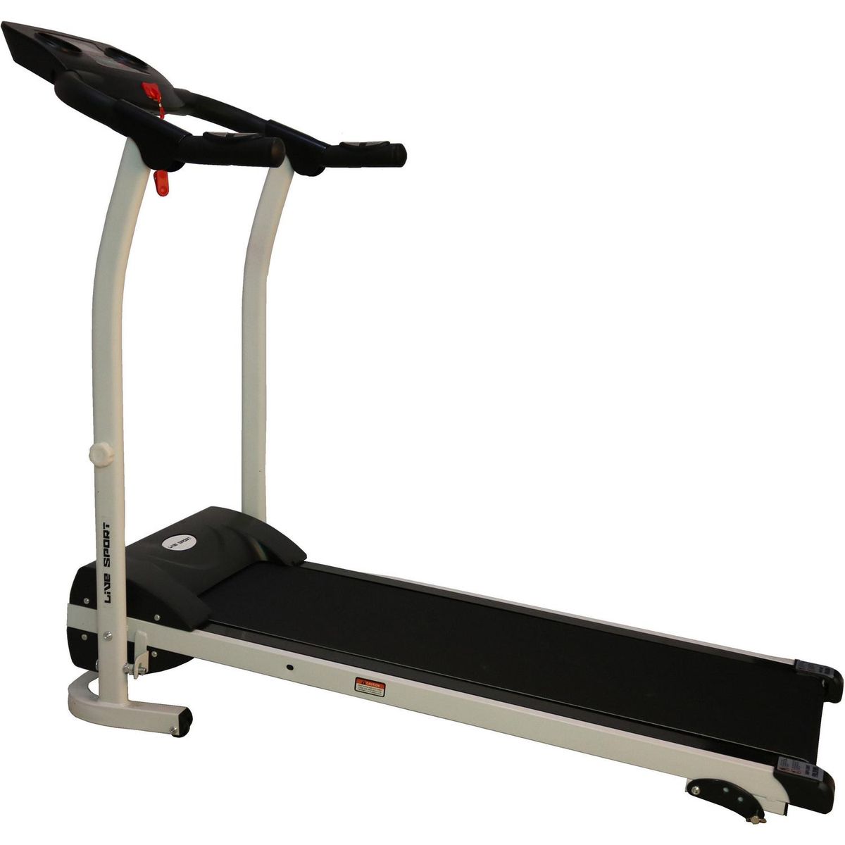 LIVE SPORT - Trotadora Eléctrica 189 Live Sport 0.6 HP 60x116 cm 