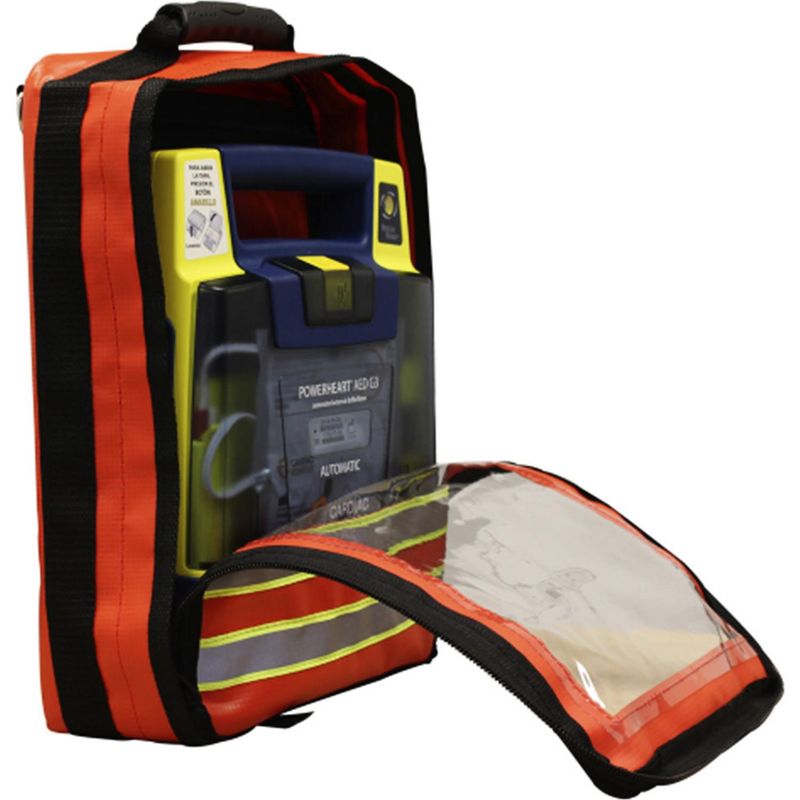 STEELPRO - Mochila de Emergencia de alta visibilidad 10 Litros Naranjo
