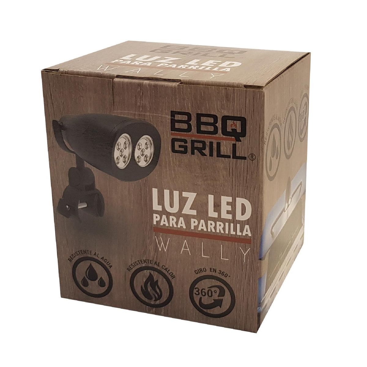 BBQ GRILL - Luz Led para Parrilla BBQ Grill