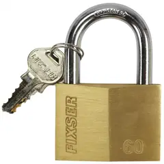 FIXSER - Candado bronce fx 60mm