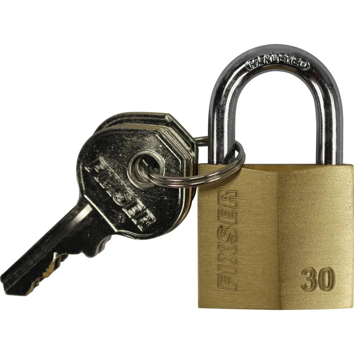 FIXSER - Candado bronce fx 30mm