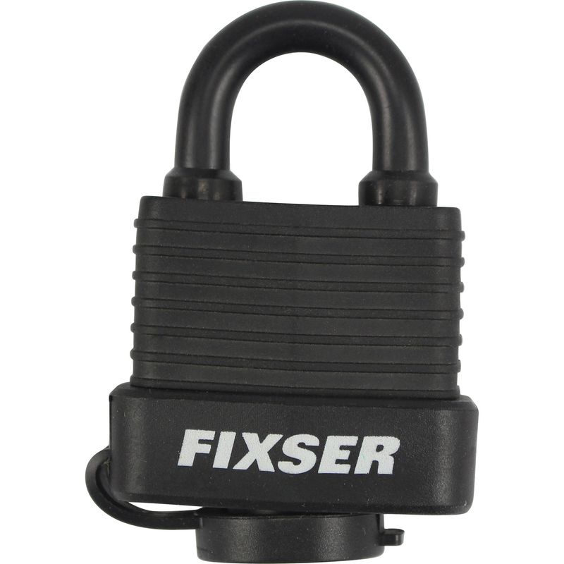 FIXSER - Candado laminado recubierto fx 40mm