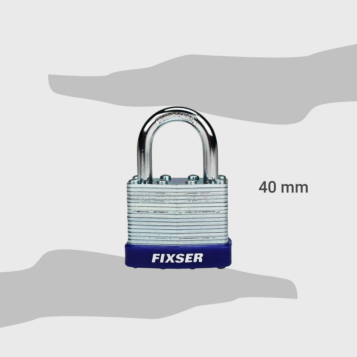 FIXSER - Candado laminado fx 40mm