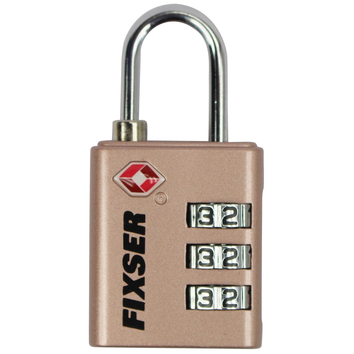 FIXSER - Candado TSA fx 3 dígitos