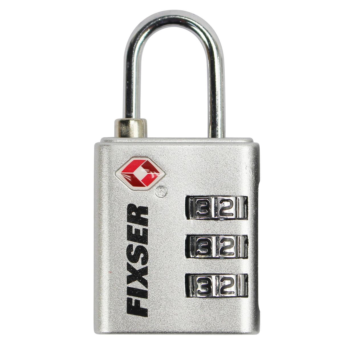 FIXSER - Set 2 candados TSA fx 3 dígitos