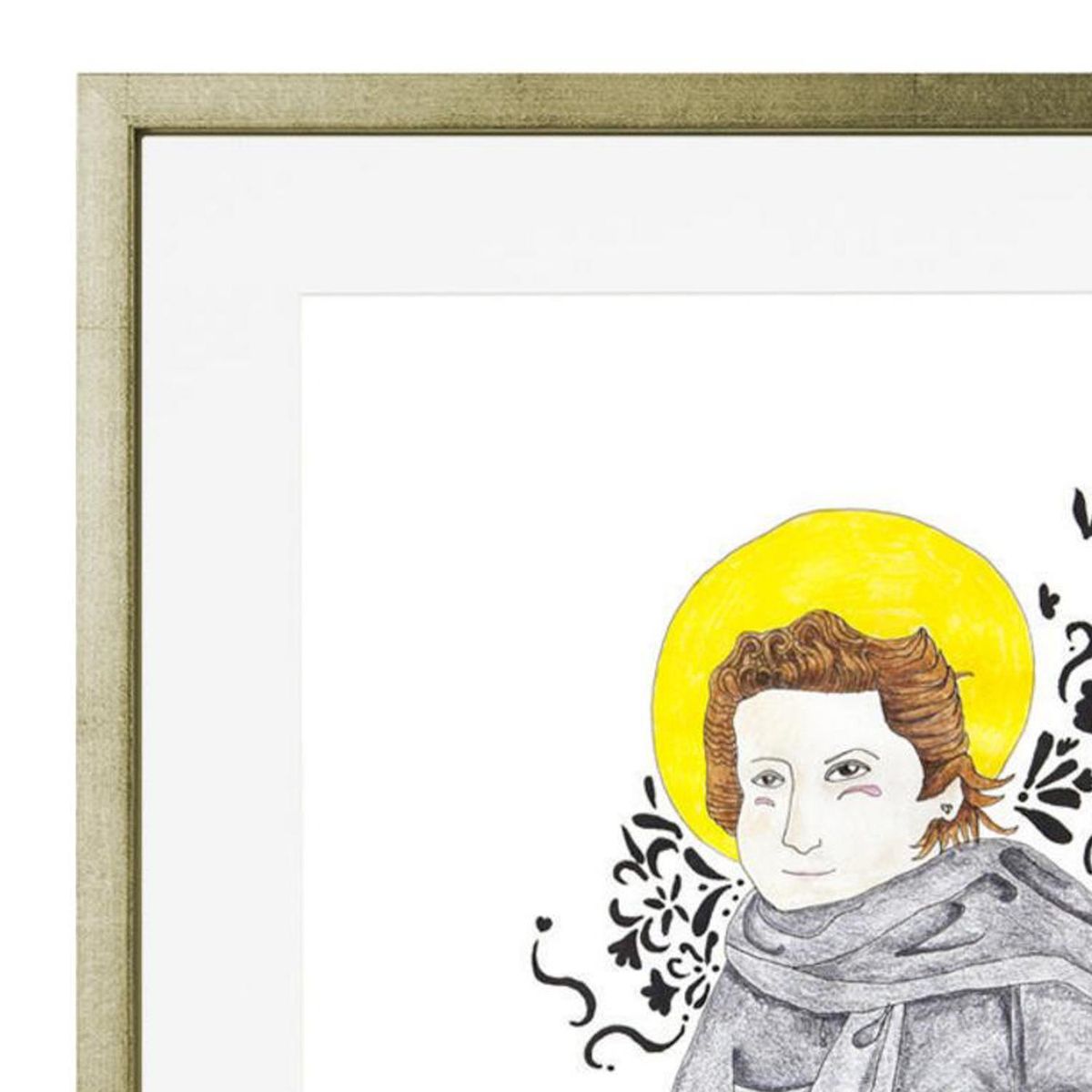 ARTEFACTORY - Cuadro Santo artista Paloma Maturana 56x71 cm