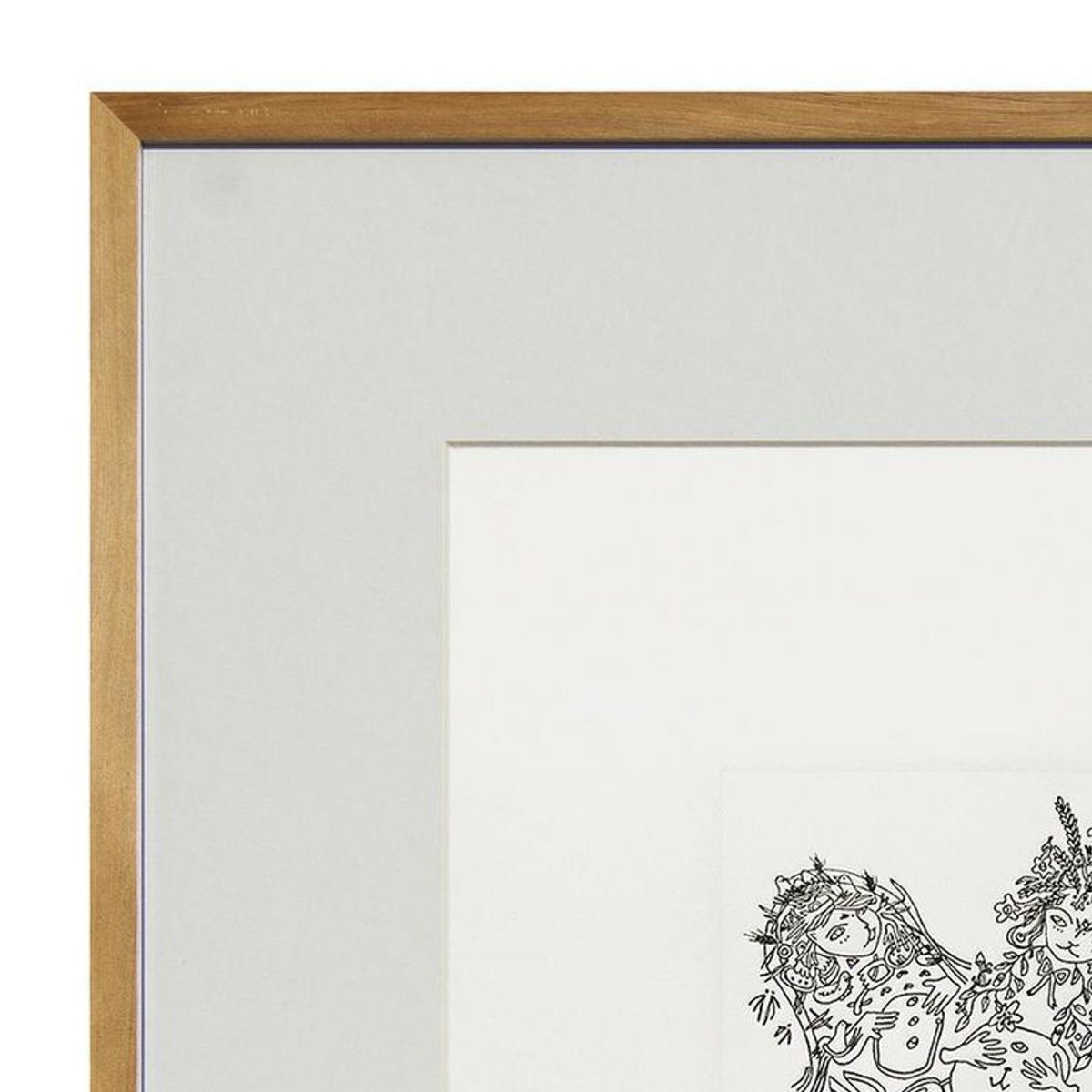 ARTEFACTORY - Cuadro Ofelia y Diana artista Paloma Maturana 56x71 cm