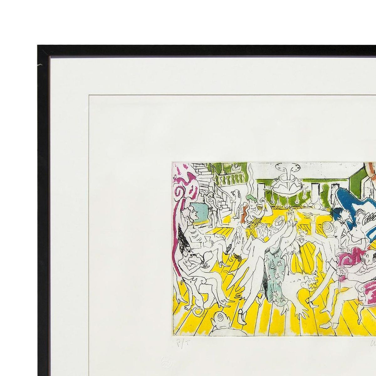 ARTEFACTORY - Cuadro 1906 artista Andrés Gana 56x71 cm