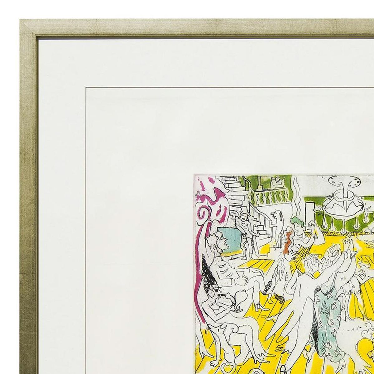 ARTEFACTORY - Cuadro 1906 artista Andrés Gana 56x71 cm