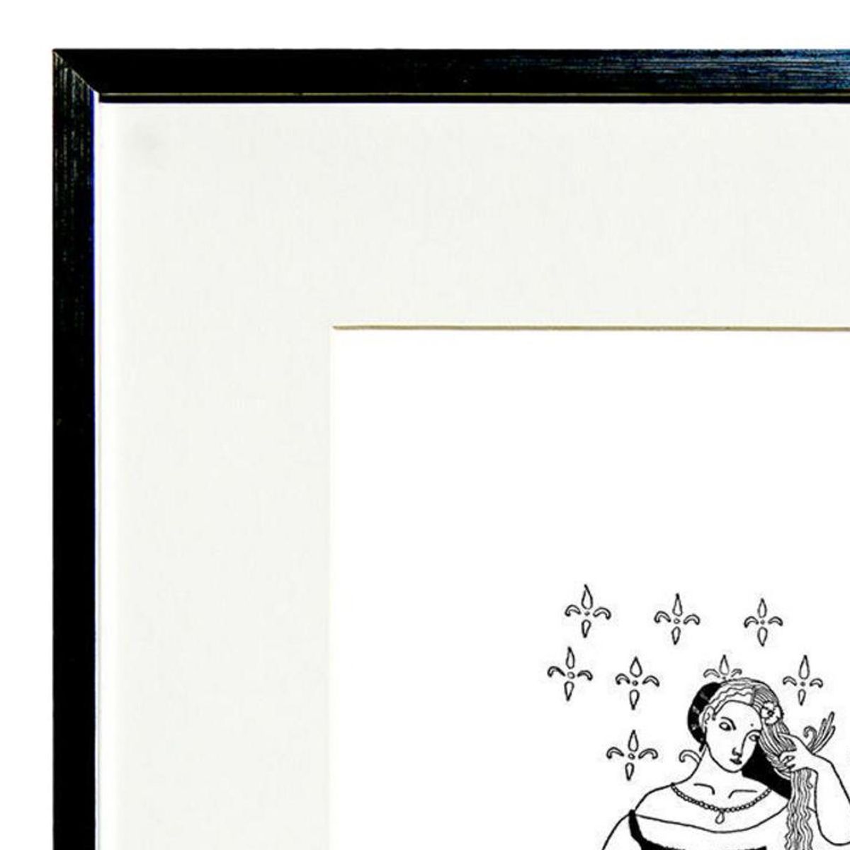 ARTEFACTORY - Cuadro Tiziana artista Paloma Maturana 56x71 cm