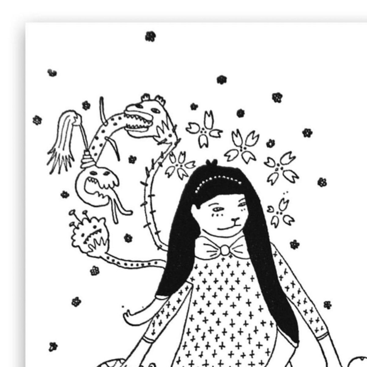 ARTEFACTORY - Grabado Stared artista Paloma Maturana 35x50 cm