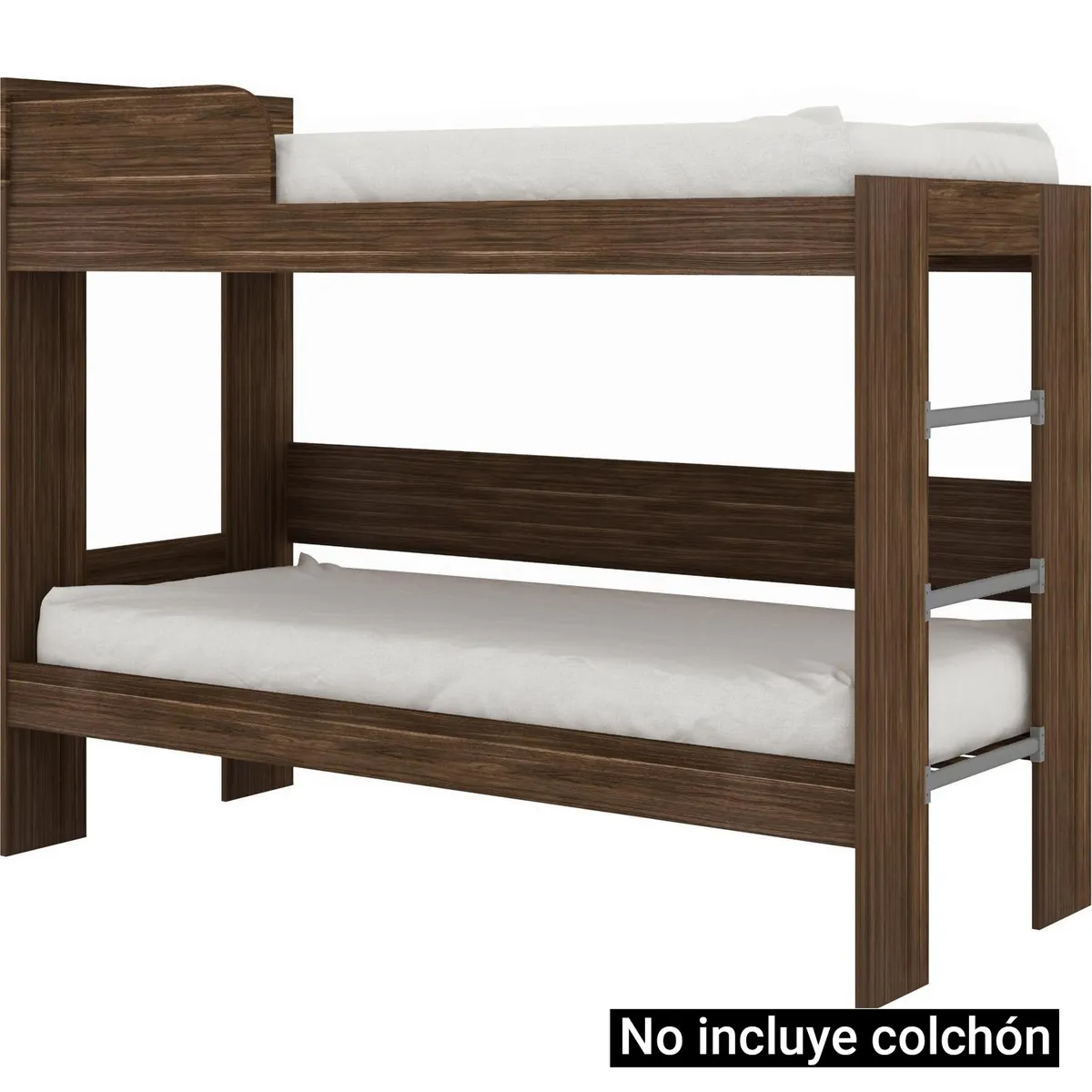 TECNOMOBILI - Camarote 155x193x97,4 cm nogal