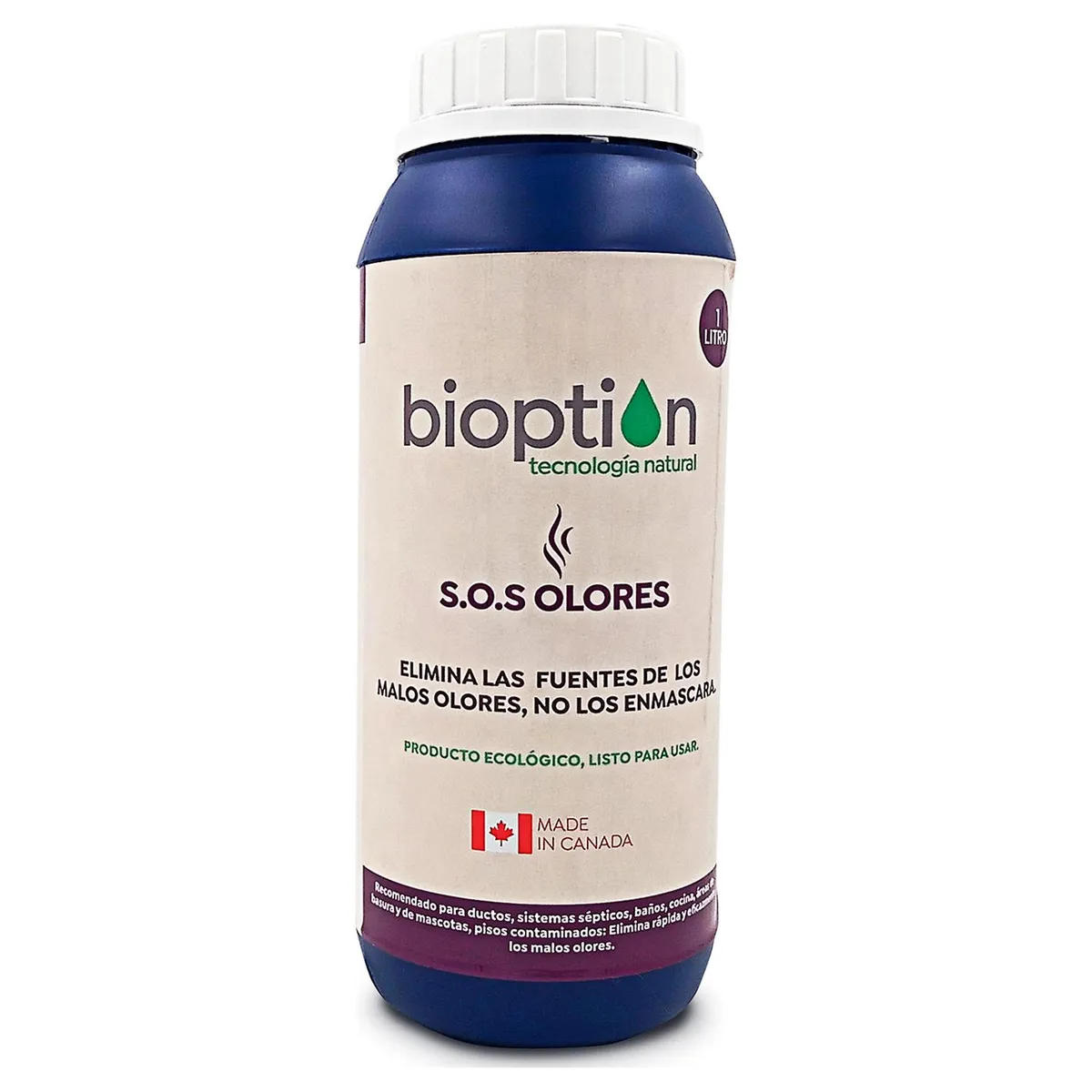 BIOPTION - Tratamiento olores 1 L