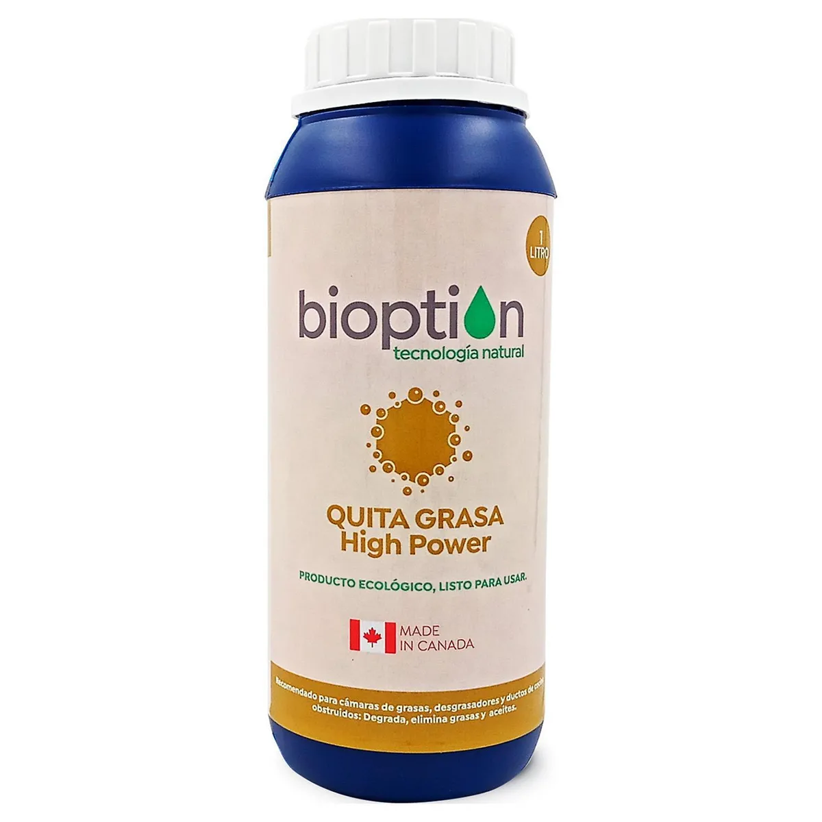 BIOPTION - Quita grasas 1 Litro