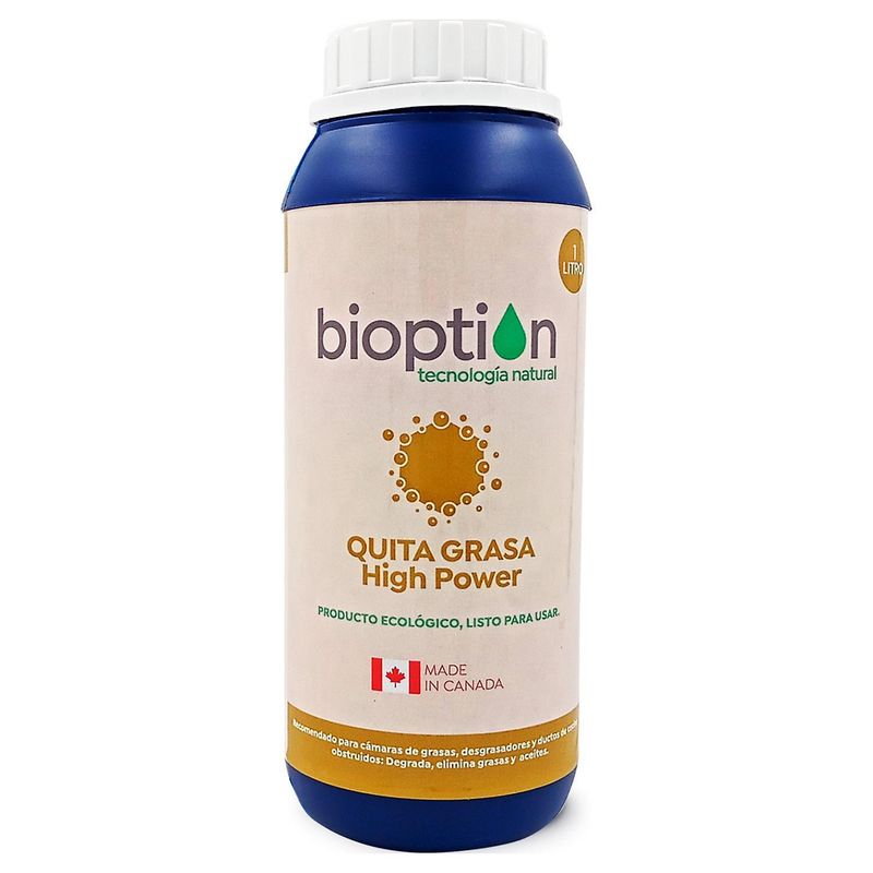 BIOPTION - Quita grasas 1 Litro