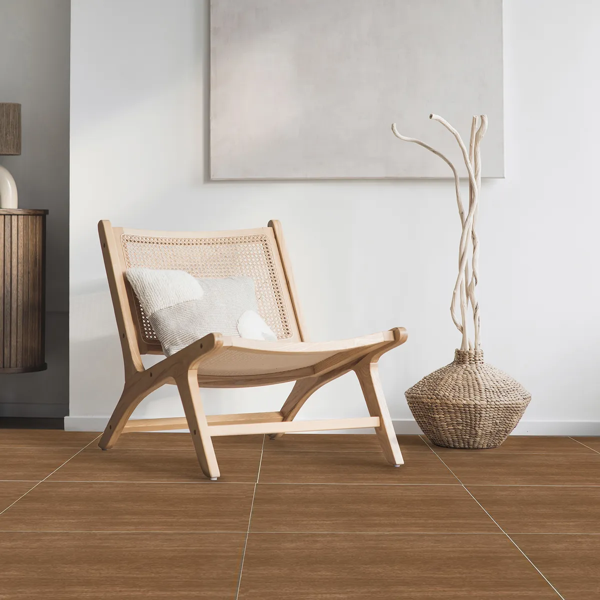 CORDILLERA - Cerámica 45.3x45.3 cm Cedro Marrón 2.05 m2